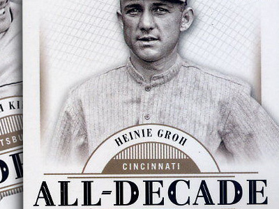 All Decade baseball cards design national sports trading treasures