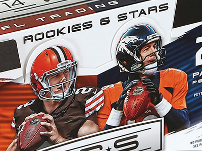 2014 Rookies & Stars Packaging football johnny manning manziel nfl packaging peyton rookies sports stars