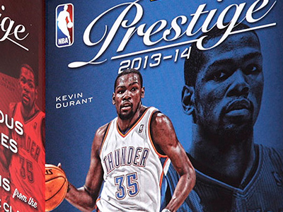 2013-14 Prestige Basketball packaging basketball design durant kevin nba package packaging prestige sports