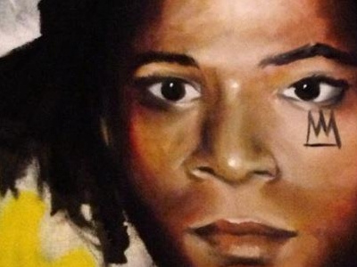 Jean-Michel Basquiat art basquiat canvas oils painting samo