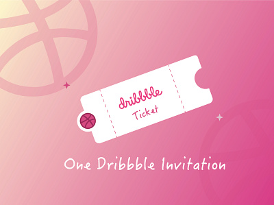 Dribbble Invitation dribbble invite invitation