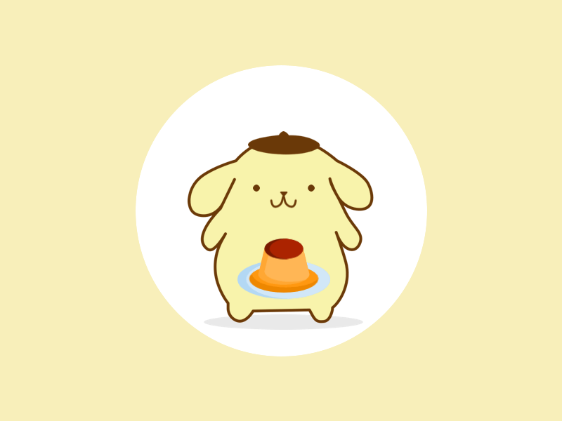 Pudding Dog