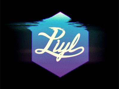 Liyl Logo V2 animation colour logo noise script