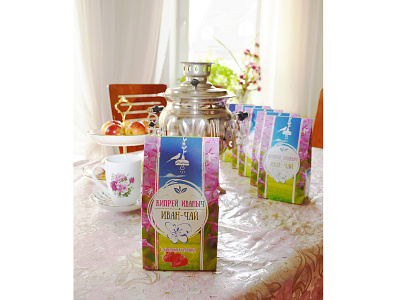 packaging tea Fireweed Ivan Ivanovich