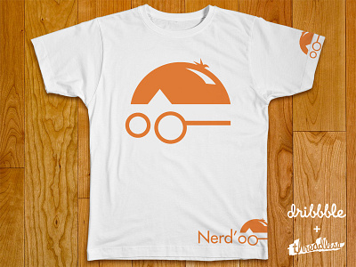 Nerd'o logo mark nerd studio