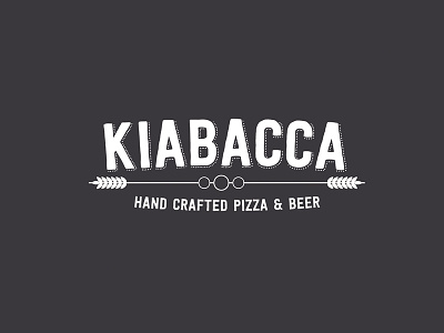 Kiabacca beer crafted hipster pizza