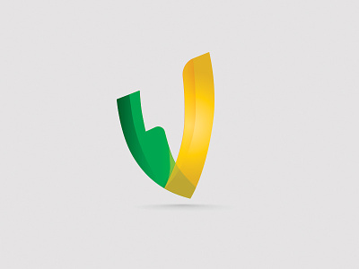Vital Energy Logo eco friendly efficient energy green logo solar vital