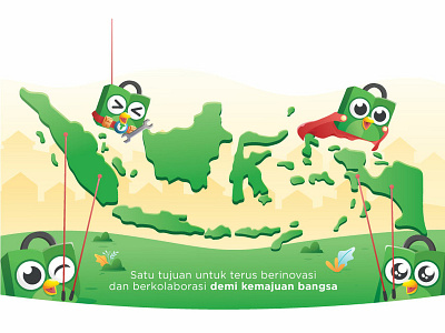 Tokopedia 2019 Calender