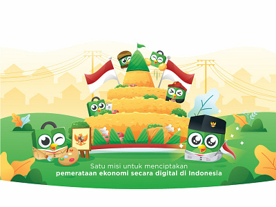 Tokopedia 2019 Calender