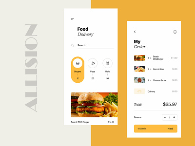 food food interface
