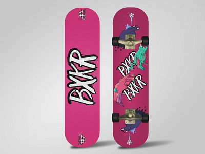 Skateboard Mockup illustration inkscape mockup skate skateboard vector