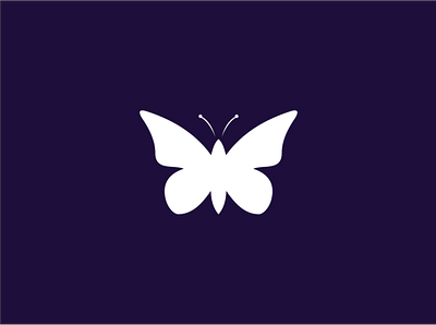 butterfly animation app branding design icon illustration logo typography vector web