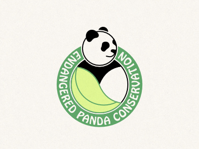 3 of 50: Panda affinity designer daily logo dailylogochallenge graphic design logo logo design