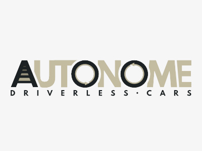 5 of 50: Driverless Car affinity designer daily logo dailylogochallenge graphic design logo logo design