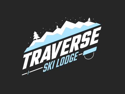 8 of 50: Ski Mountain affinity designer daily logo dailylogochallenge graphic design logo logo design