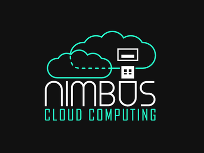 14 of 50: Cloud Computing affinity designer cloud computing daily logo dailylogochallenge graphic design logo logo design tech logo