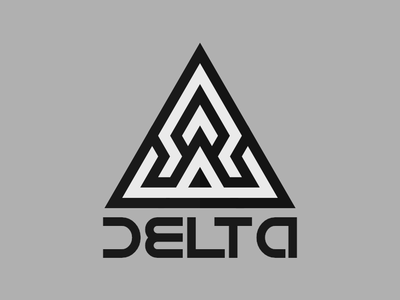 17 of 50: Geometric Logo affinity designer daily logo dailylogochallenge delta geometric logo graphic design logo logo design triangle