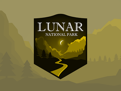 20 of 50: National Park affinity designer daily logo dailylogochallenge graphic design logo logo design national park park