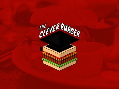 33 of 50: Burger Joint affinity designer burger daily logo dailylogochallenge fast food graphic design logo logo design
