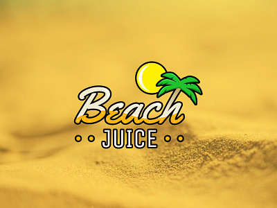 47 of 50: Juice Company affinity designer beach daily logo dailylogochallenge graphic design juice logo logo a day logo design