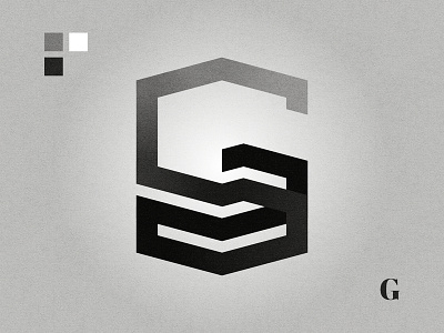 G affinity designer black and white g letter g logo graphic design letter g letter logo lettermark logo