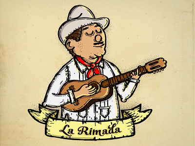 La Rimada draw folk jarocho mexican music son veracruz