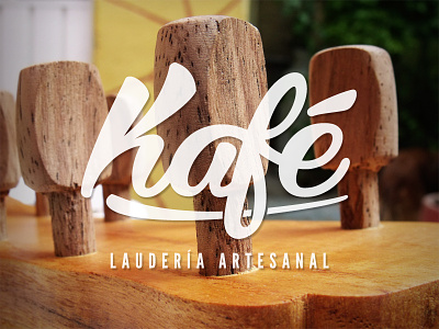 Kafé Logo art craft folk laud logo luthier mexico music son ukelele ukulele veracruz wood