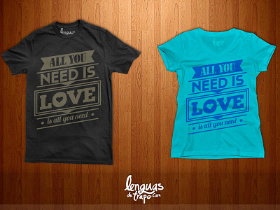 ...love is all you need. beatles music rock t shirt tees type