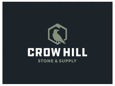 Crow Hill Stone & Supply Business Card