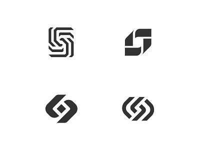 S Logo Mark Concepts