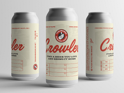 Crowler Label designs, themes, templates and downloadable graphic