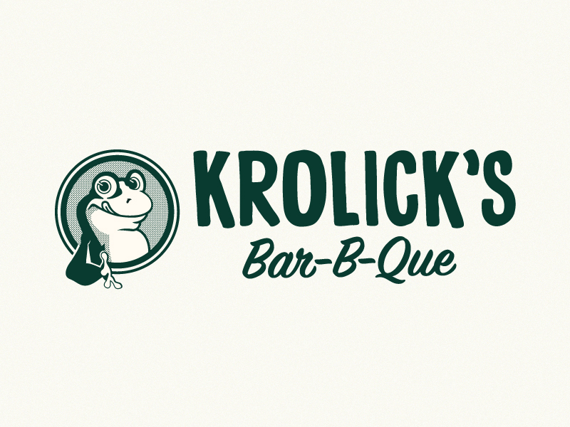 Krolick's Bar-B-Q pt. 2a by Nick Haas for Renoun Creative on Dribbble