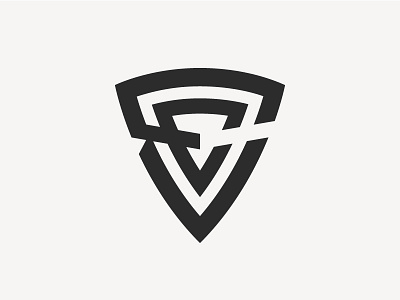Unchosen EE Concept 01 crest identity logo logo alphabet logo design logo mark monogram shield thicklines
