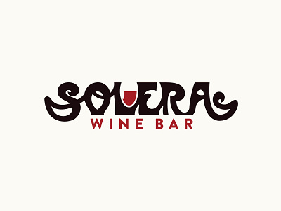 Solera Wine Bar Brand Identity art nouveau bar bar branding branding design identity illustration logo logo design logo mark paris parisian restaraunt typography ui ux wine wine bar wine glass