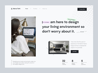 Interior Designer Portfolio 📏 by Ryan Saedi for Echo on Dribbble
