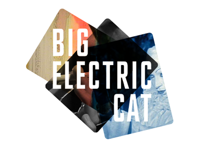 Big Electric Cat logo 4by3 filmotype glenlake logo multiply