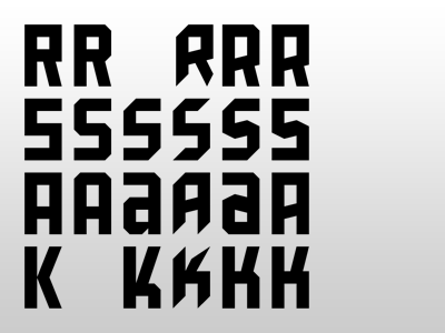 RSAK type