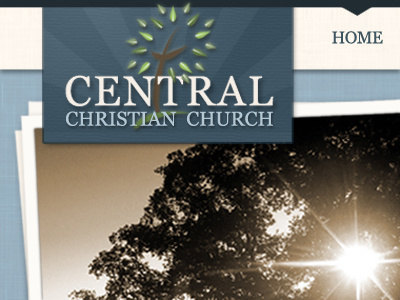 Central Christian Church Redesign Concept church