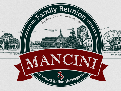 Family Reunion Emblem crest emblem family reunion seal