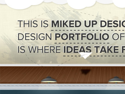 Miked Up Design portfolio