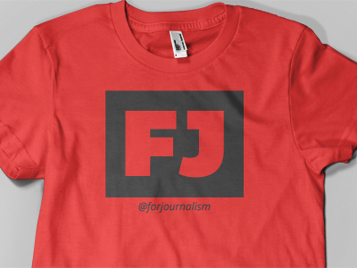 For Journalism T-shirt journalism logo t shirt