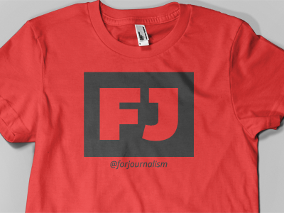 For Journalism T-shirt