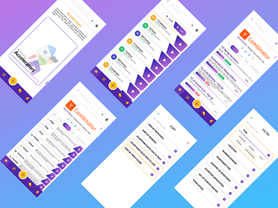 The Startup Junction Screens app branding clean design flat icon illustration illustrator ios logo minimal mobile typography ui ux vector