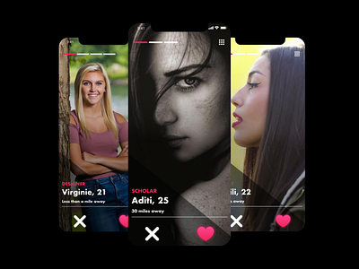 Dating App Profiles
