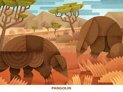 Endangered Pangolin