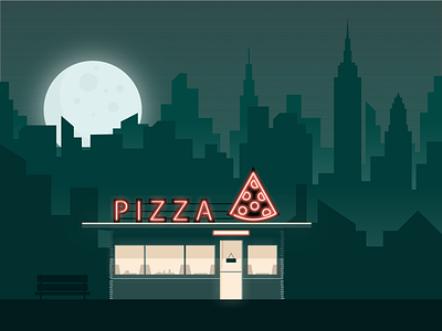 Late night pizza cravings?