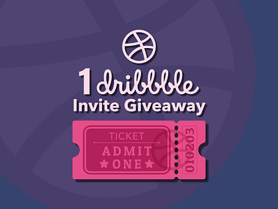 Dribbble Invitation