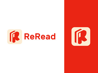 ReRead Logo Design branding design graphicdesign logo logodesign