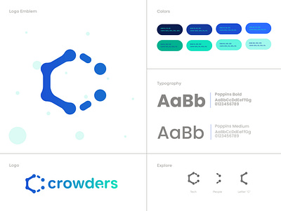 Crowders Logo Design branding branding design crowders graphicdesign logodesign