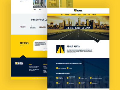 Alaya Website design graphicdesign logo ui ux vector